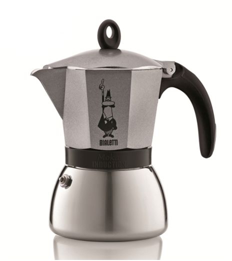 Moka Induzion Light Gold - 6 porcí