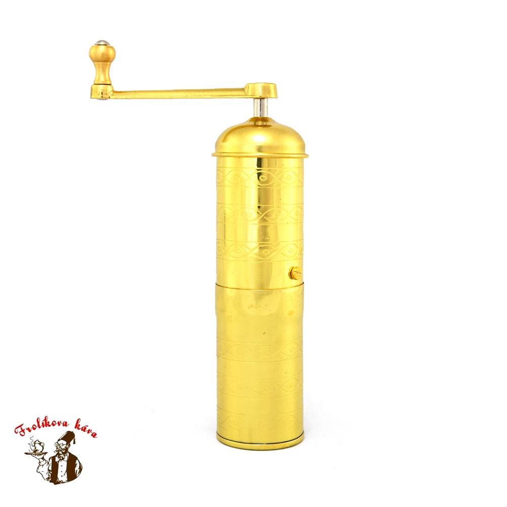 Kávomlýnek mosazný Istanbul - Kávomlýnek mosazný Istanbul