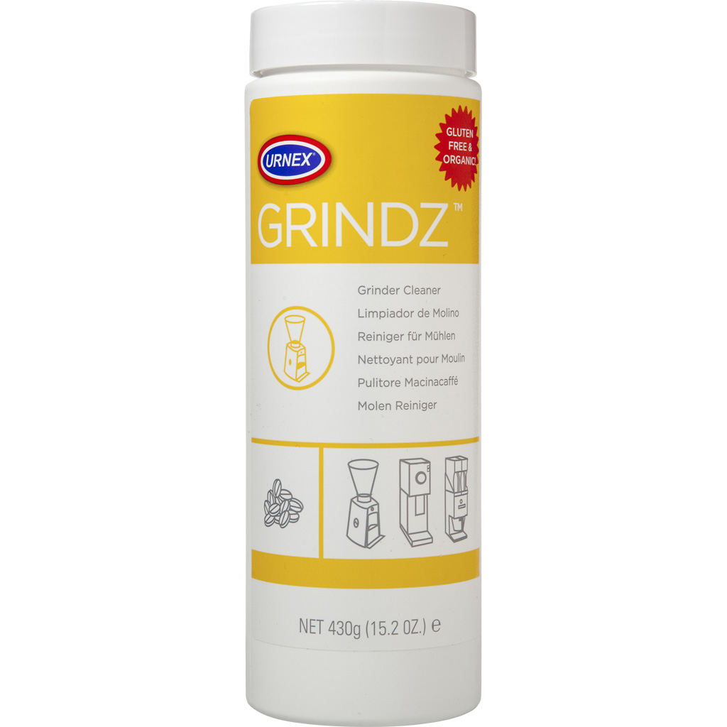 Urnex Grindz - grinder cleaning tables