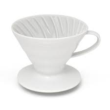 Hario V60-01 dripper keramický - Hario V60-01 dripper keramický