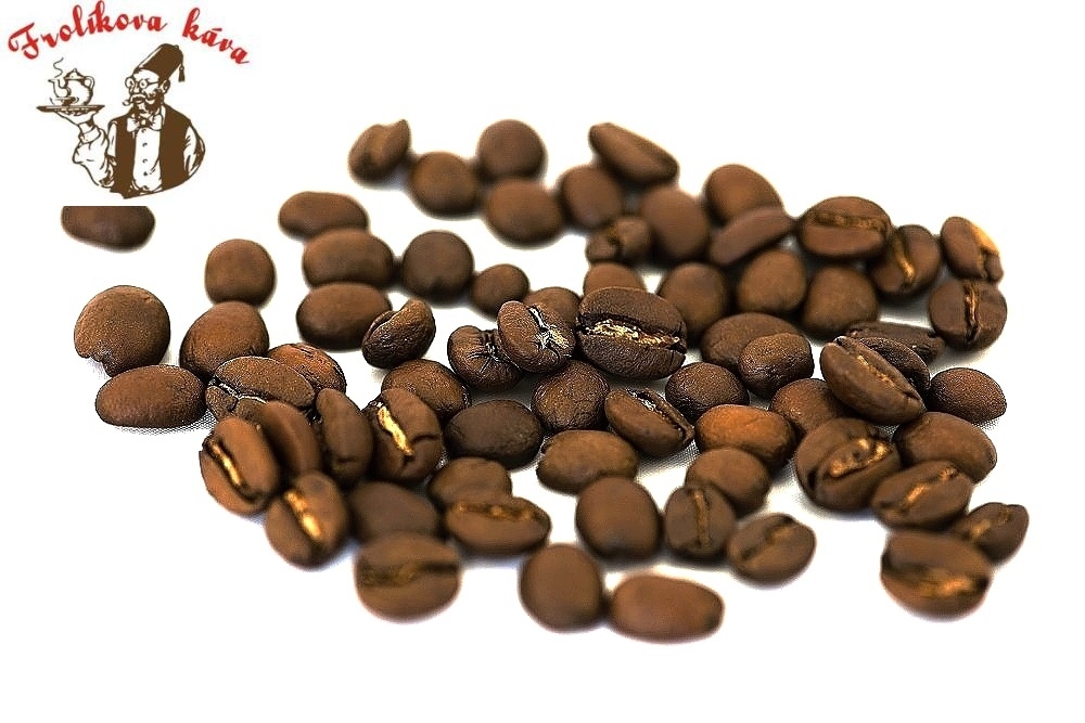 Jednodruhová káva Uganda 100% Robusta Colobus  - Jednodruhová káva Uganda 100% Robusta Colobus 