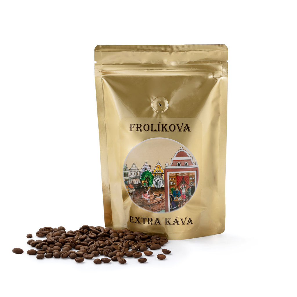 Frolíkova Extra káva - extra_kava
