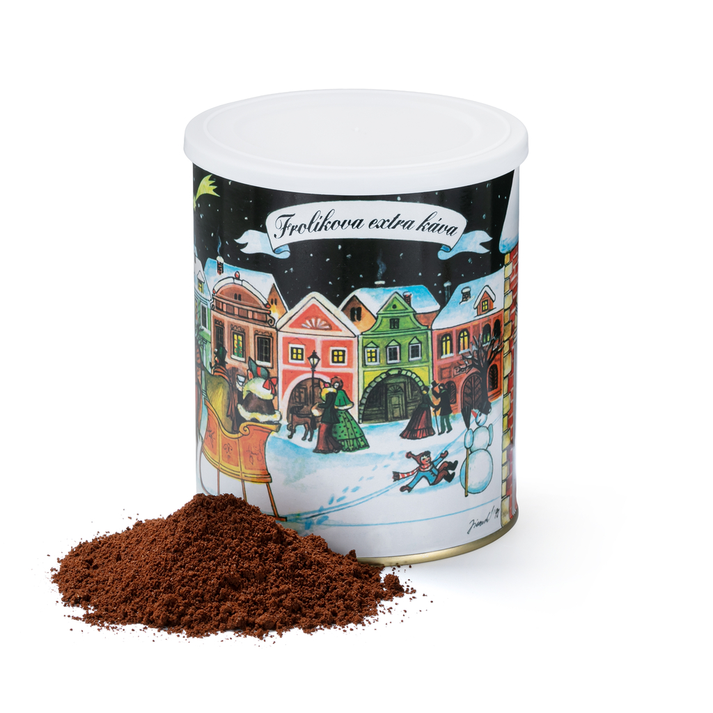 Frolíkova Extra vánoční 250 g mletá - extra_kava_02