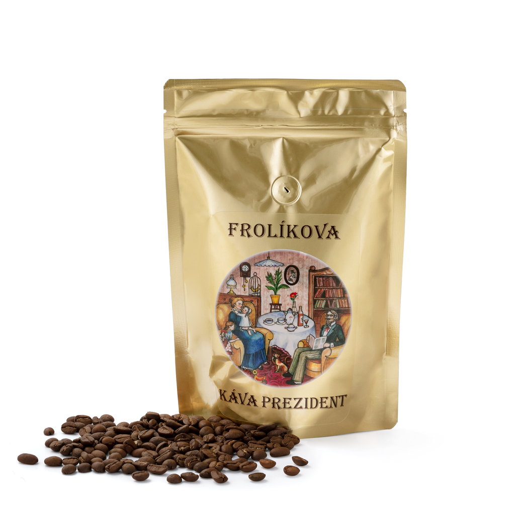 Frolíkova káva Prezident - kava_prezident