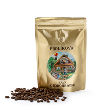 Frolíkova káva z Borohrádku