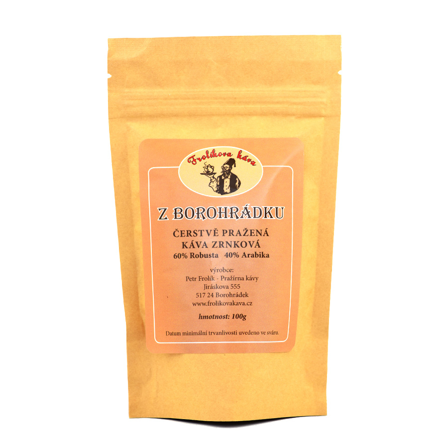 Frolík´s Coffee from Borohrádek